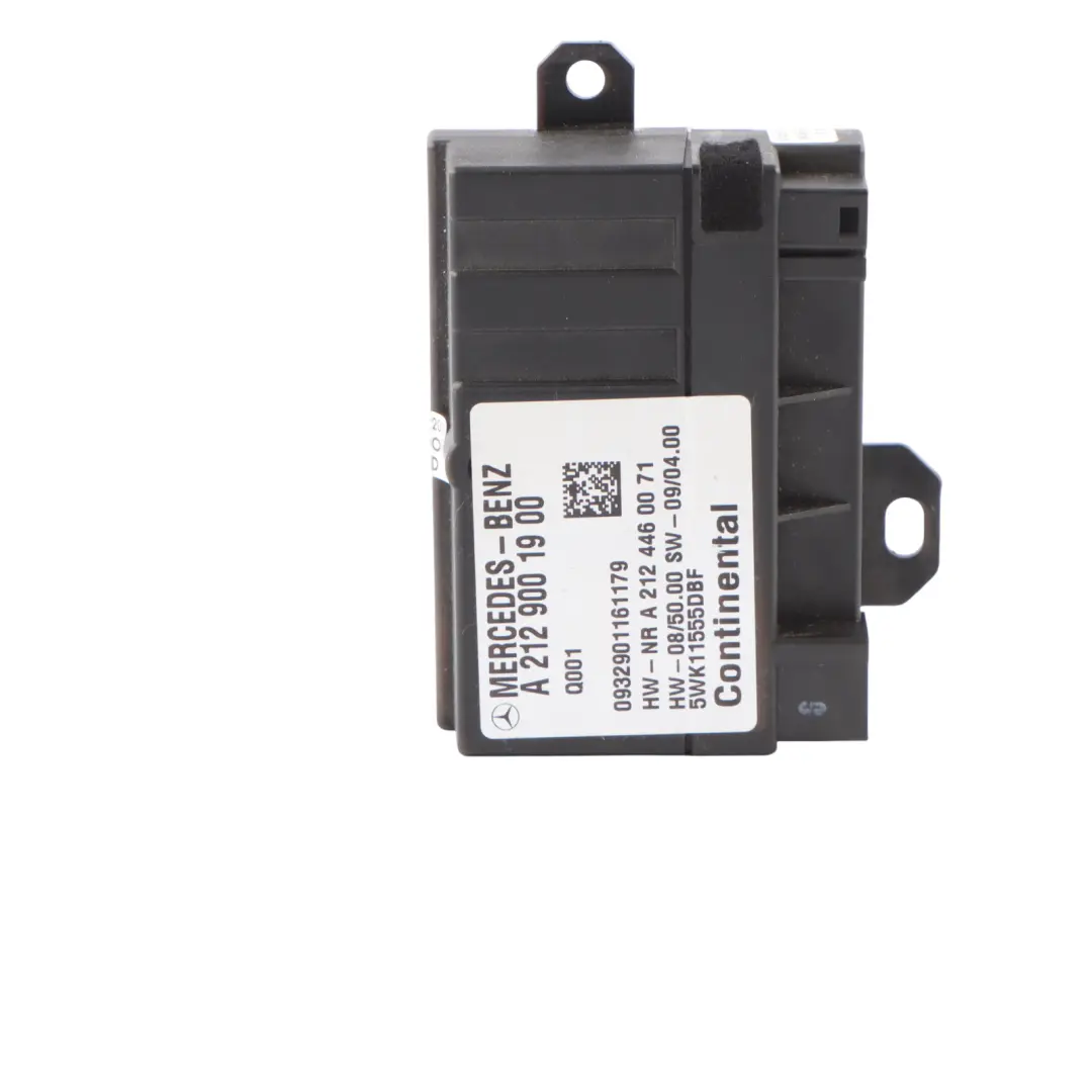 Mercedes W164 W204 W221 W251 Fuel Pump Module Control Unit - SKU A2129001900 - Part number A2129001900