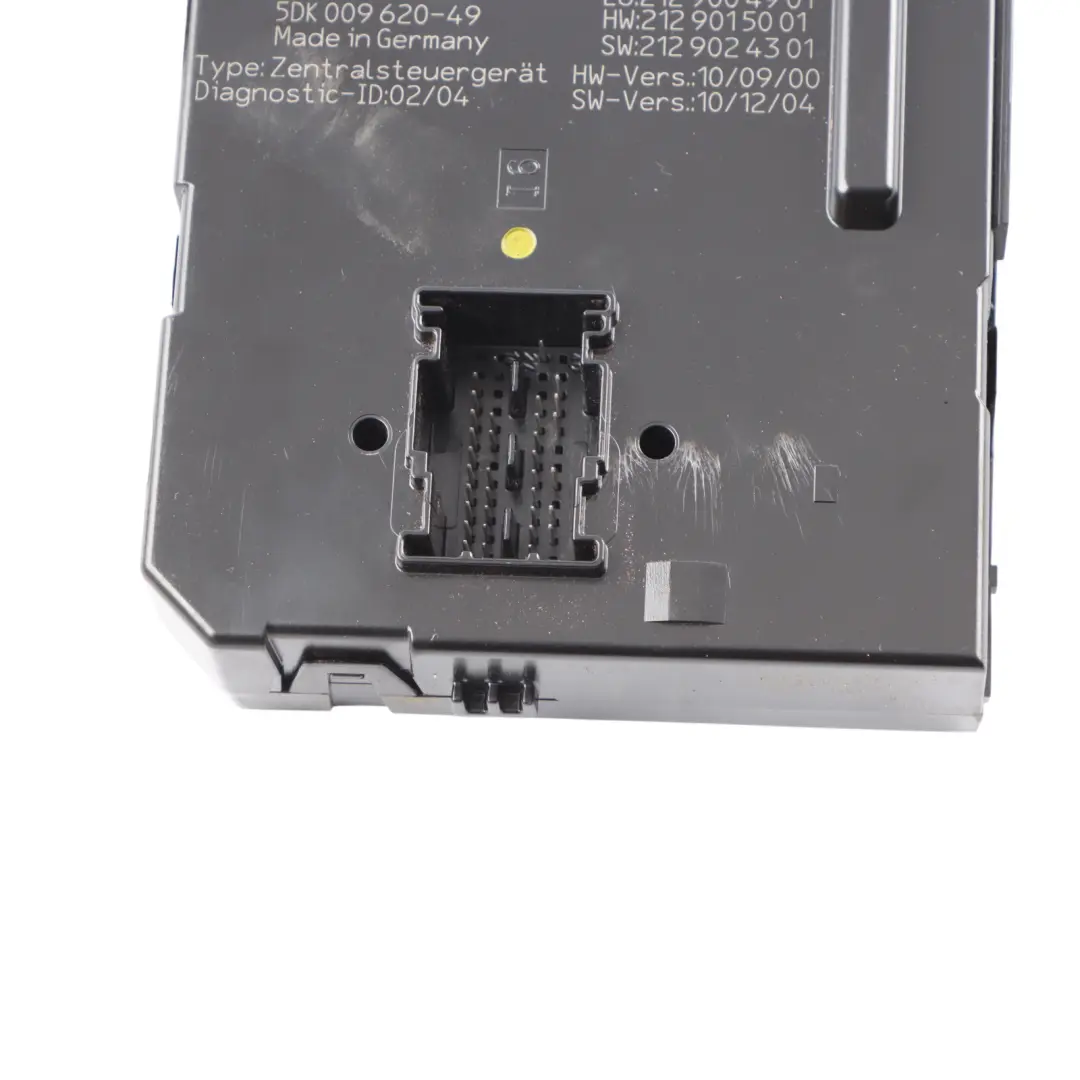  Fuse Box Mercedes W212 Rear SAM Relay Control Unit Module - SKU A2129004901-1 - Part number A2129004901