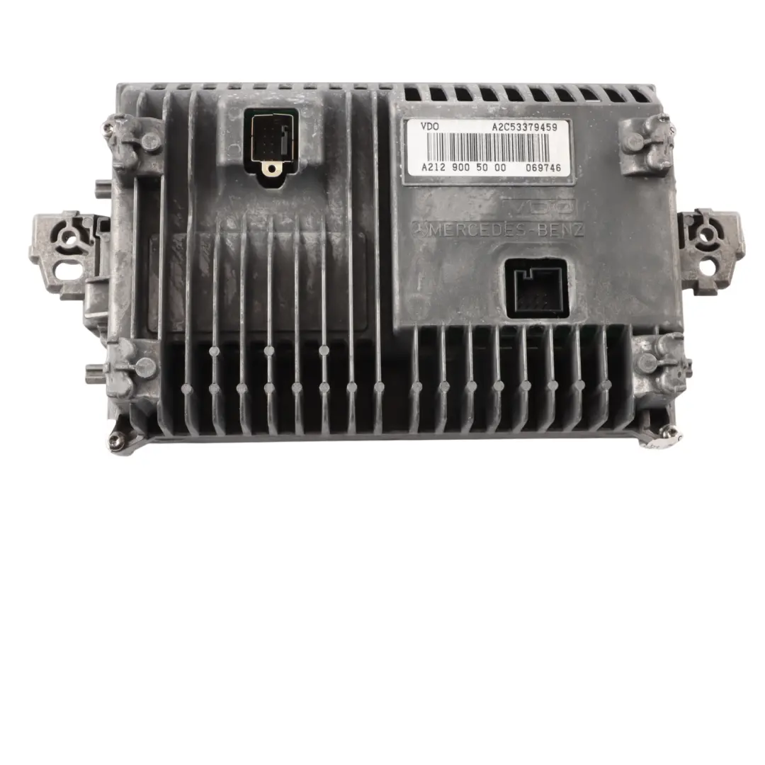 Navigation Screen Mercedes W212 1 Head Unit Sat Nav Center Display  - SKU A2129005000-1 - Part number A2129005000