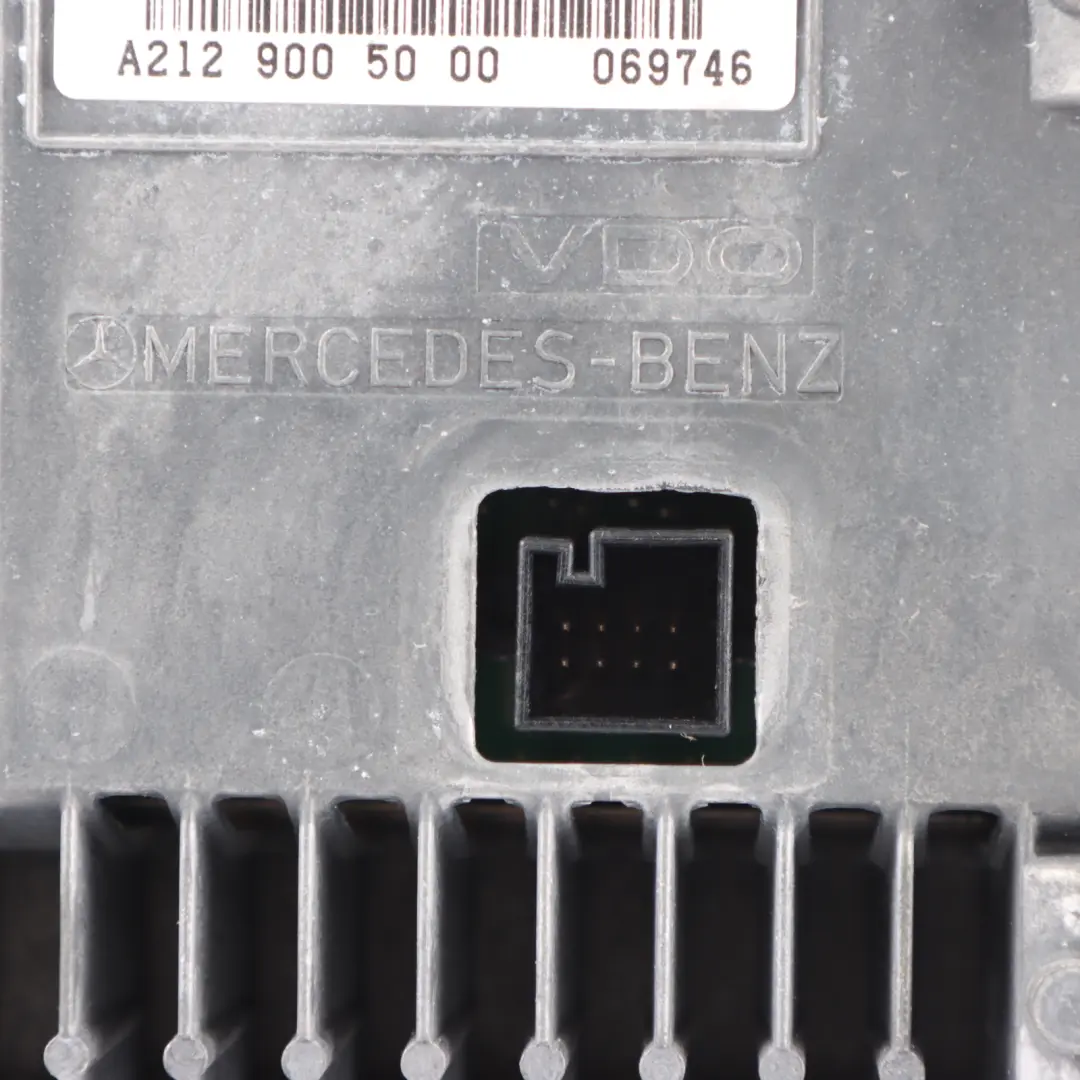 Navigation Screen Mercedes W212 1 Head Unit Sat Nav Center Display  - SKU A2129005000-1 - Part number A2129005000
