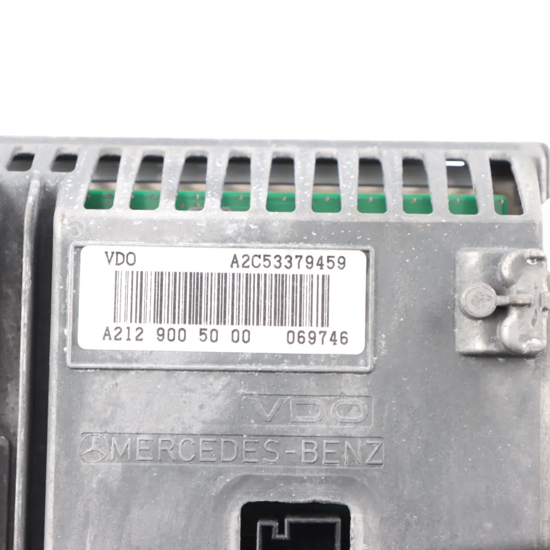 Navigation Screen Mercedes W212 1 Head Unit Sat Nav Center Display  - SKU A2129005000-1 - Part number A2129005000