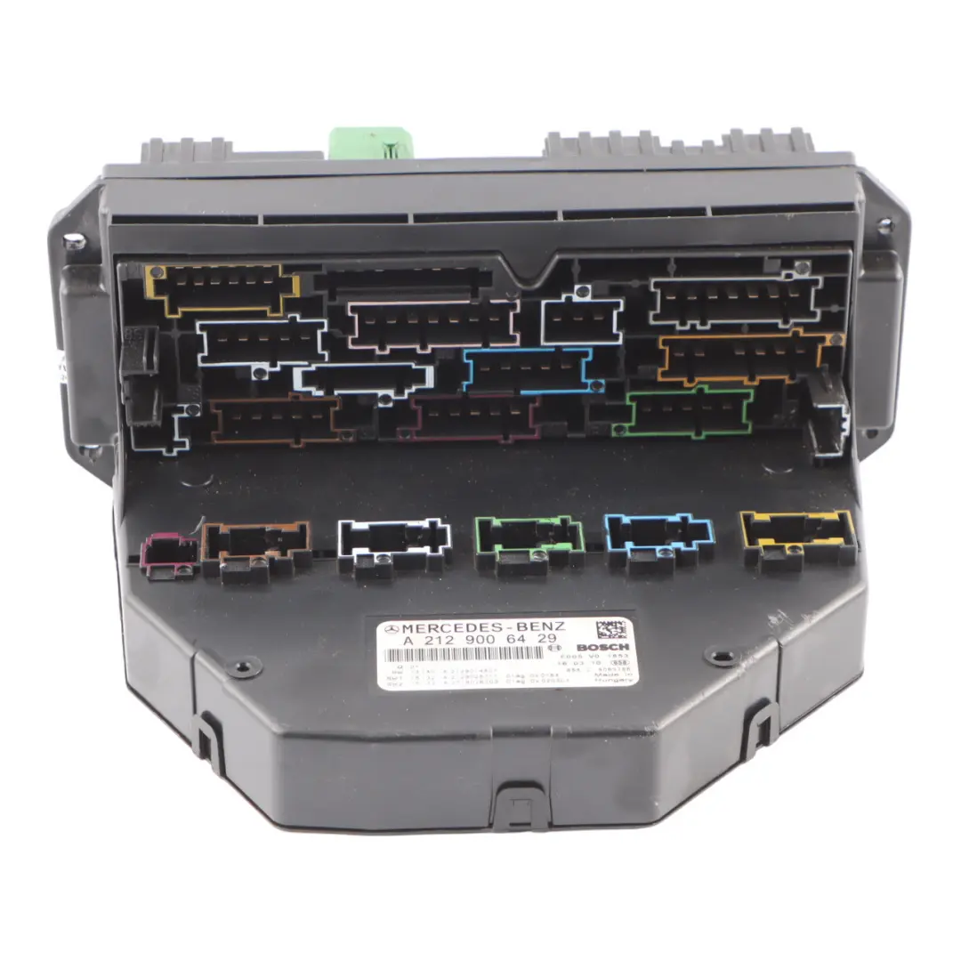 Vorne Sicherungs Steuer Gerät SAM Modul für Mercedes SLK R172 C207 mit Teilenummer A2129006429 Mercedes SLK R172 C207 Vorne Sicherungs Steuer Gerät SAM Modul - SKU A2129006429 - Teilenummer A2129006429