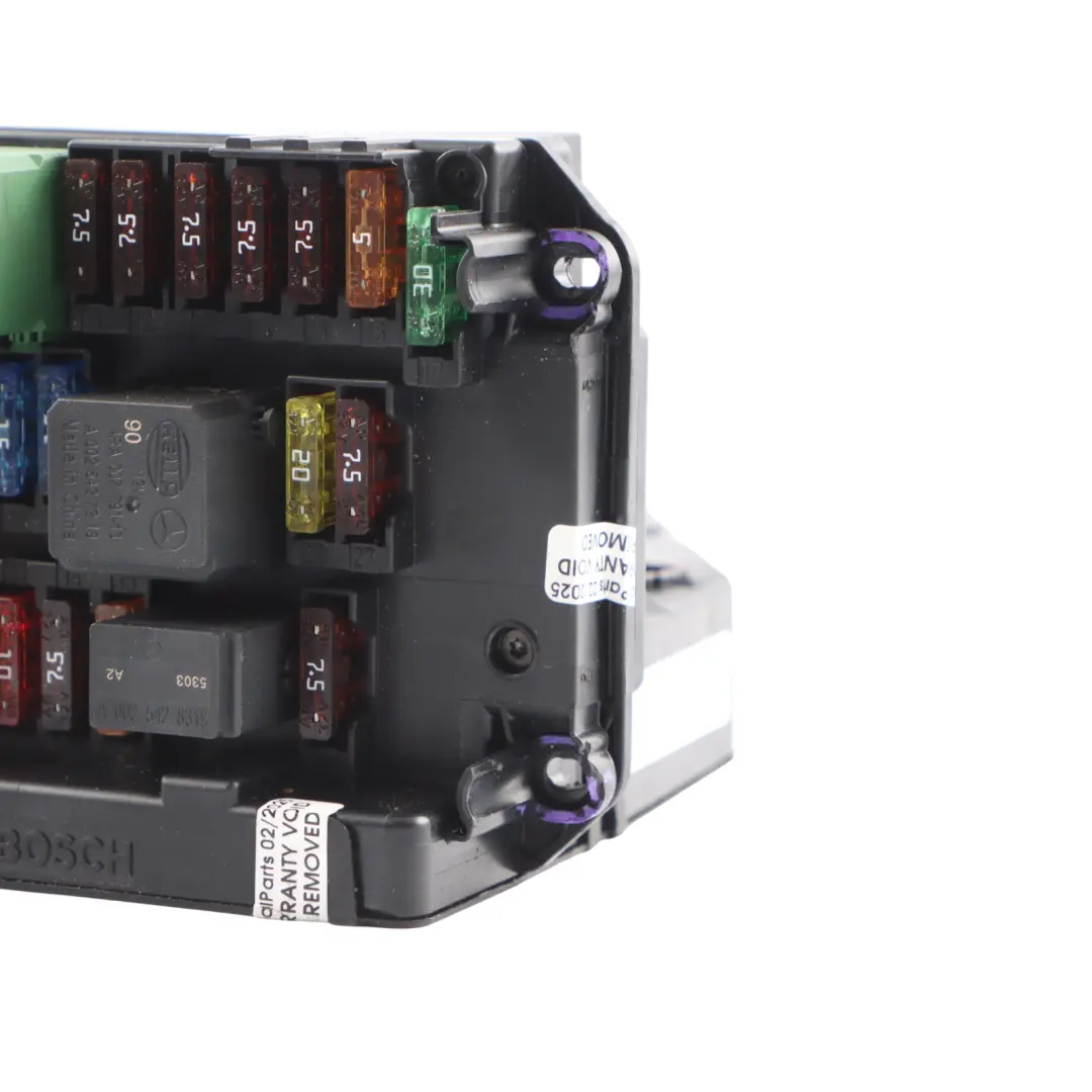 Vorne Sicherungs Steuer Gerät SAM Modul für Mercedes SLK R172 C207 mit Teilenummer A2129006429 Mercedes SLK R172 C207 Vorne Sicherungs Steuer Gerät SAM Modul - SKU A2129006429 - Teilenummer A2129006429