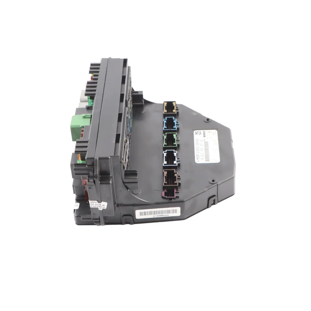 Vorne Sicherungs Steuer Gerät SAM Modul für Mercedes SLK R172 C207 mit Teilenummer A2129006429 Mercedes SLK R172 C207 Vorne Sicherungs Steuer Gerät SAM Modul - SKU A2129006429 - Teilenummer A2129006429