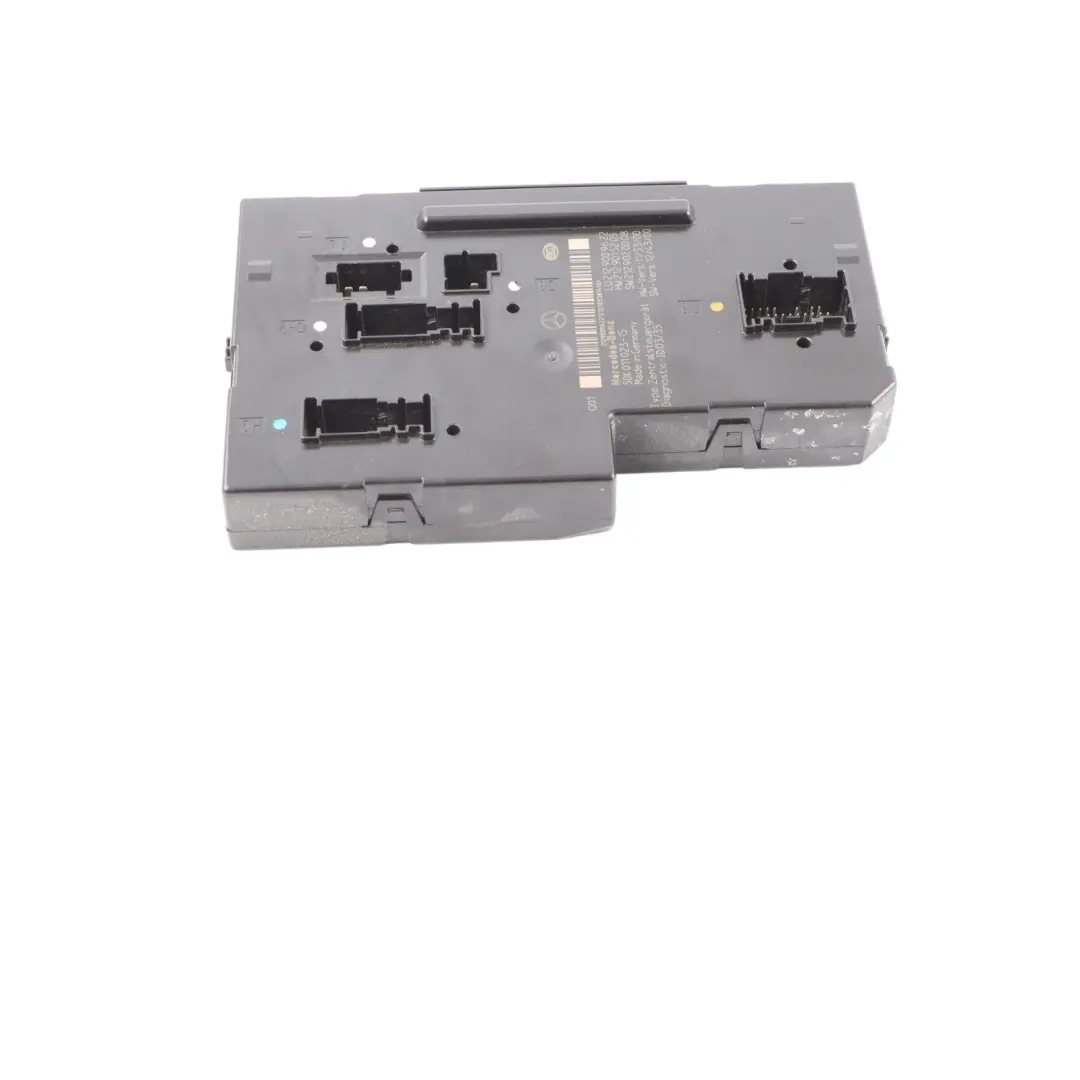 Mercedes W212 Rear SAM Control Unit Module - SKU A2129009622-1 - Part number A2129009622