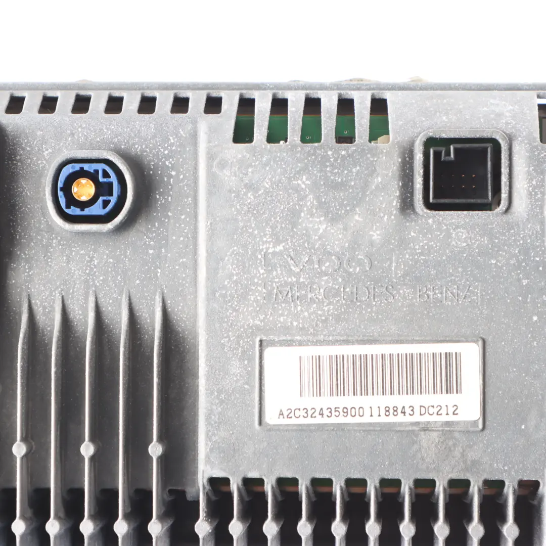 Screen Mercedes W212 Dashboard Central Display  - SKU A2129009616 - Part number A2129009616