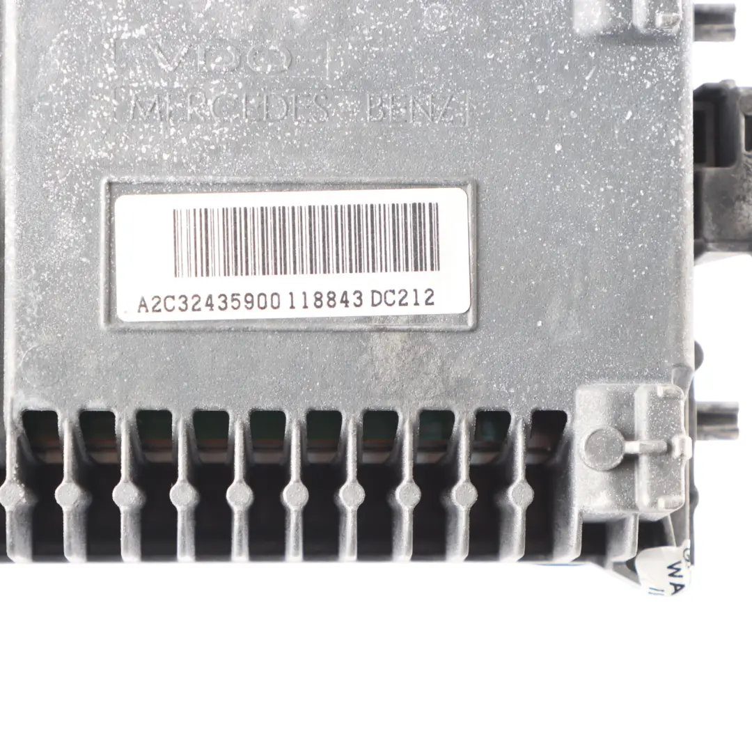 Screen Mercedes W212 Dashboard Central Display  - SKU A2129009616 - Part number A2129009616
