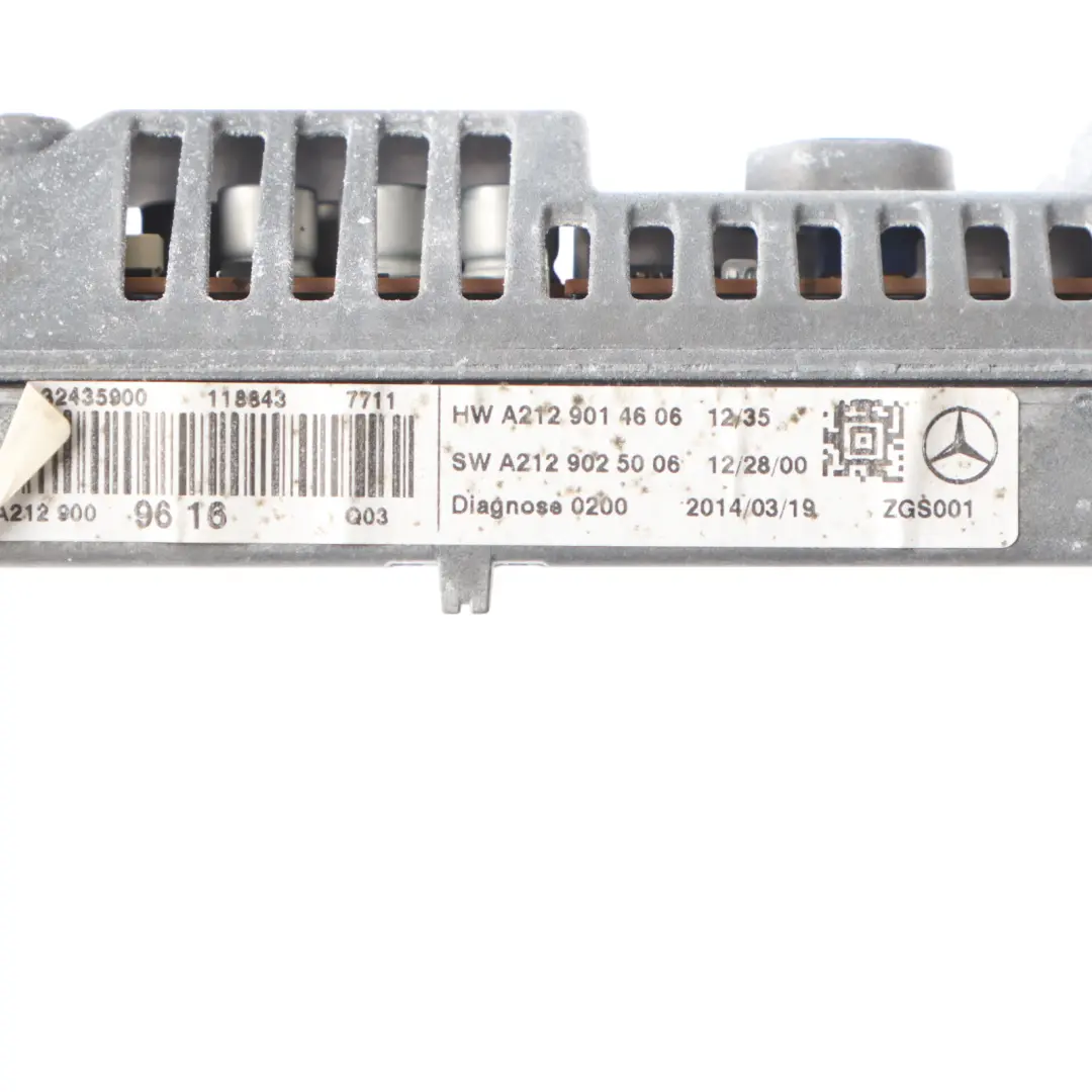 Screen Mercedes W212 Dashboard Central Display  - SKU A2129009616 - Part number A2129009616