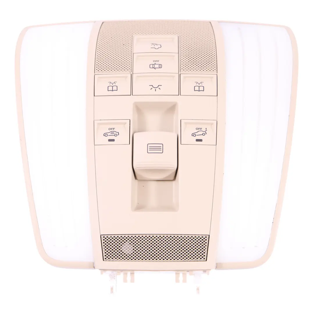 Techo Lectura Interior Delantera Unidad Interruptor para Mercedes W212 con número de pieza A2129064501 Mercedes W212 Techo Lectura Interior Delantera Unidad Interruptor - SKU A2129064501-1 - Número de pieza A2129064501