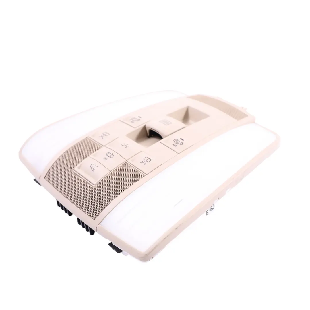 Techo Lectura Interior Delantera Unidad Interruptor para Mercedes W212 con número de pieza A2129064501 Mercedes W212 Techo Lectura Interior Delantera Unidad Interruptor - SKU A2129064501-1 - Número de pieza A2129064501