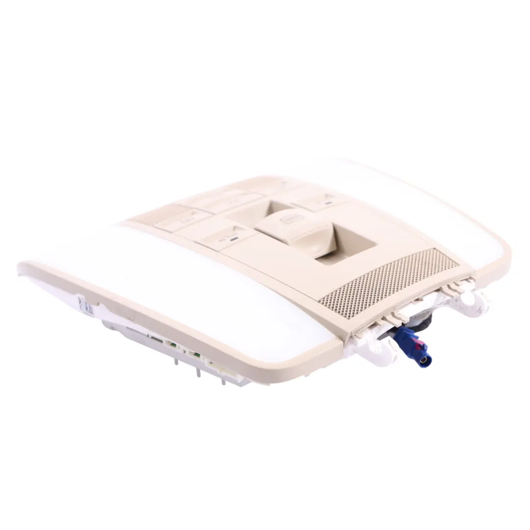 Roof Light Interior Front Reading Lamp Switch Unit to Mercedes W212 with Part number A2129064501 Mercedes W212 Roof Light Interior Front Reading Lamp Switch Unit - SKU A2129064501-1 - Part number A2129064501