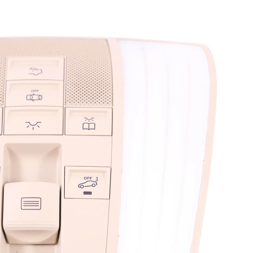 Dachleuchte Innen Beleuchtung Vorne Schaltereinheit für Mercedes W212 mit Teilenummer A2129064501 Mercedes W212 Dachleuchte Innen Beleuchtung Vorne Schaltereinheit - SKU A2129064501-1 - Teilenummer A2129064501