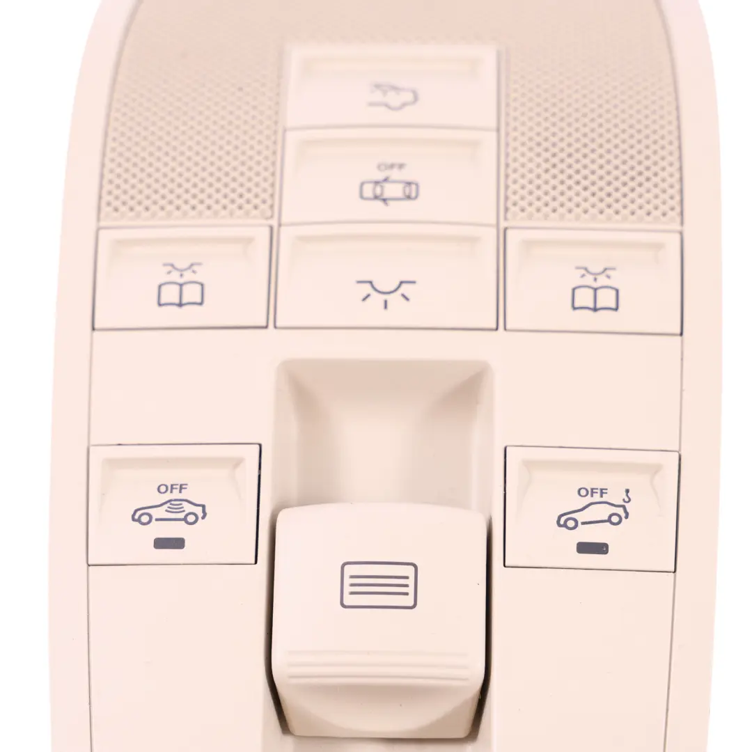 Mercedes W212 Techo Lectura Interior Delantera Unidad Interruptor - SKU A2129064501-1 - Número de pieza A2129064501