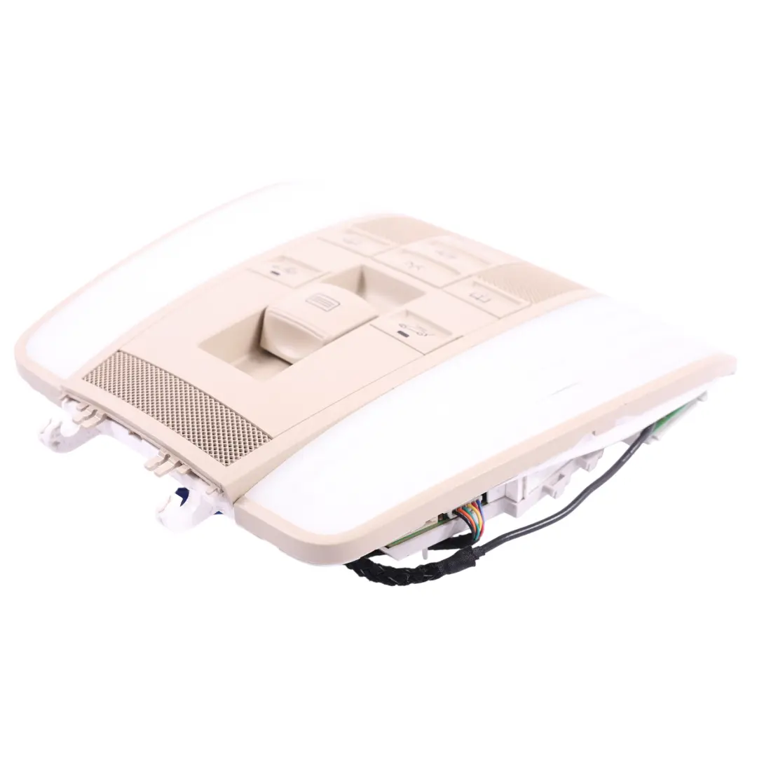 Mercedes W212 Techo Lectura Interior Delantera Unidad Interruptor - SKU A2129064501-1 - Número de pieza A2129064501