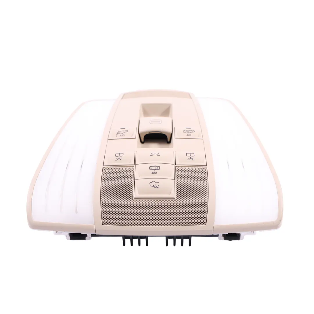Mercedes W212 Techo Lectura Interior Delantera Unidad Interruptor - SKU A2129064501-1 - Número de pieza A2129064501