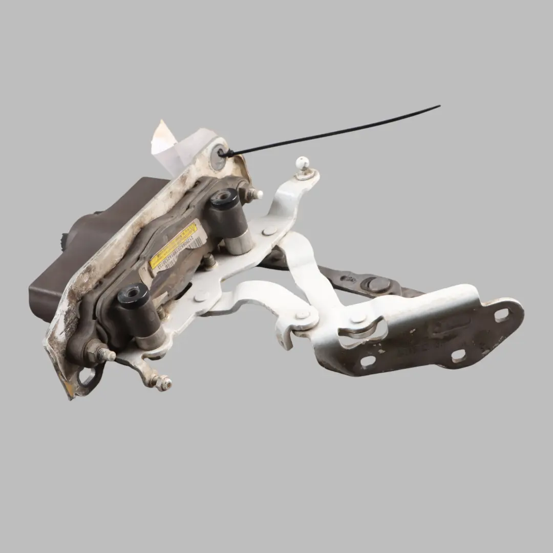 Hood Hinge Pedestrian Protection Left N/S Polar White - 149 to Mercedes W204 W212 with Part number A2129066201 Mercedes W204 W212 Hood Hinge Pedestrian Protection Left N/S Polar White - 149 - SKU A2129066201-POL - Part number A2129066201