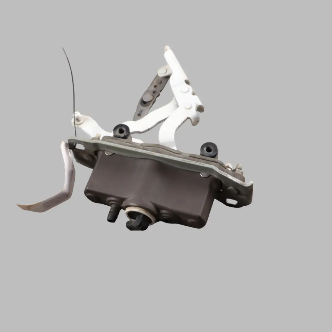 Hood Hinge Pedestrian Protection Left N/S Polar White - 149 to Mercedes W204 W212 with Part number A2129066201 Mercedes W204 W212 Hood Hinge Pedestrian Protection Left N/S Polar White - 149 - SKU A2129066201-POL - Part number A2129066201