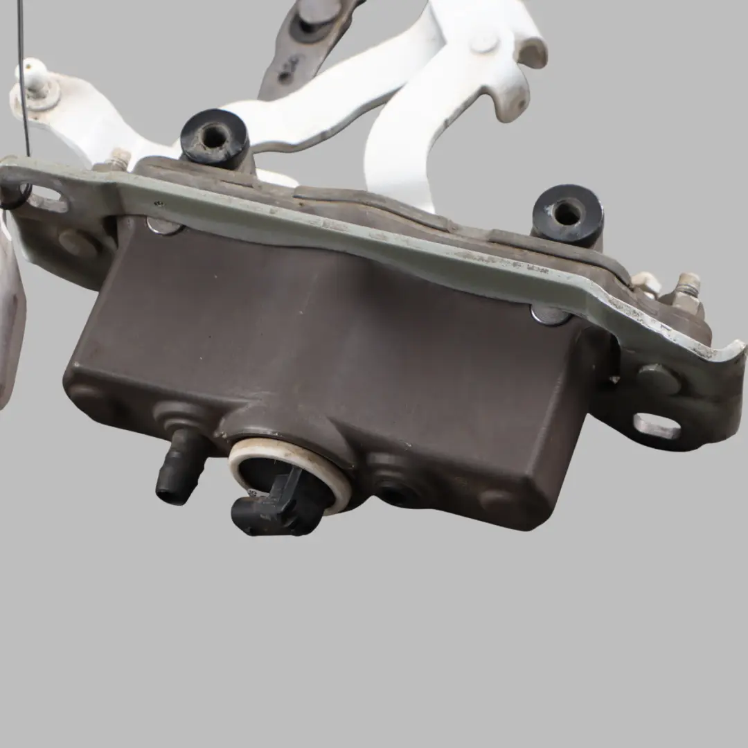 Hood Hinge Pedestrian Protection Left N/S Polar White - 149 to Mercedes W204 W212 with Part number A2129066201 Mercedes W204 W212 Hood Hinge Pedestrian Protection Left N/S Polar White - 149 - SKU A2129066201-POL - Part number A2129066201