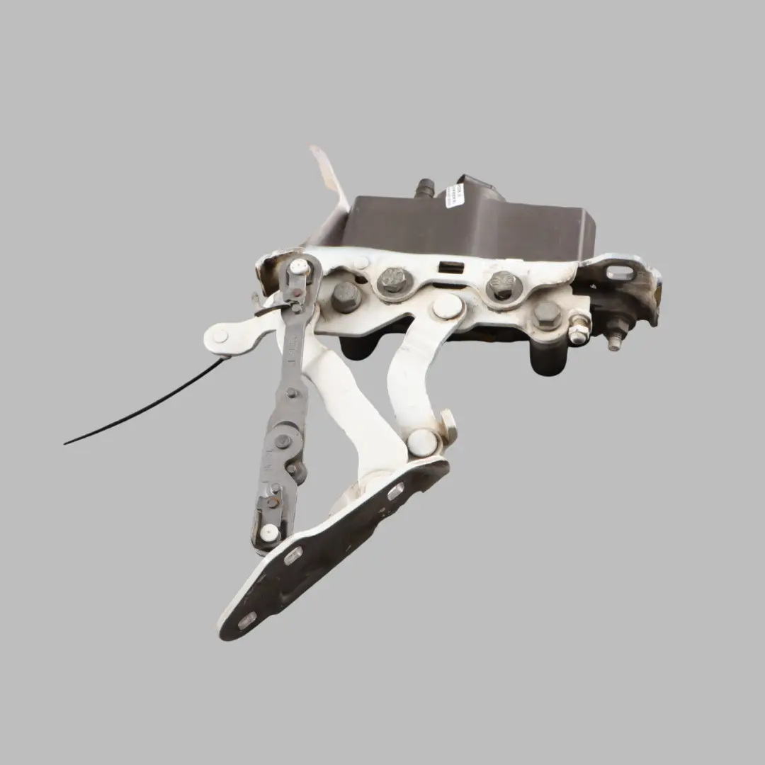 Mercedes W204 W212 Hood Hinge Pedestrian Protection Left N/S Polar White - 149 - SKU A2129066201-POL - Part number A2129066201