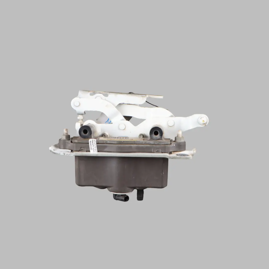 Hood Hinge Pedestrian Protect Right O/S Polar White - 149 to Mercedes W204 W212 with Part number A2129066301 Mercedes W204 W212 Hood Hinge Pedestrian Protect Right O/S Polar White - 149 - SKU A2129066301-POL - Part number A2129066301