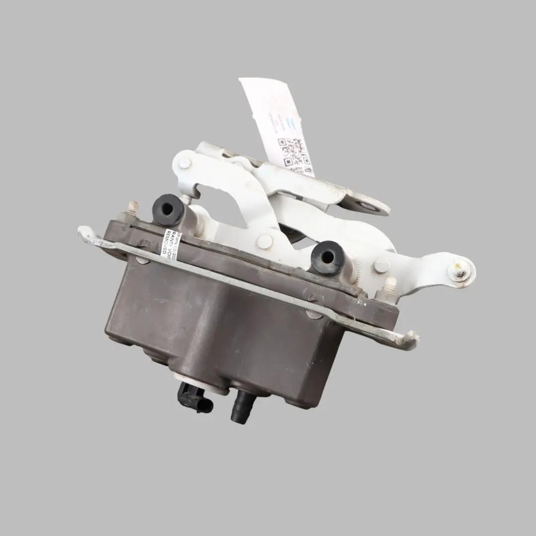 Hood Hinge Pedestrian Protect Right O/S Polar White - 149 to Mercedes W204 W212 with Part number A2129066301 Mercedes W204 W212 Hood Hinge Pedestrian Protect Right O/S Polar White - 149 - SKU A2129066301-POL - Part number A2129066301