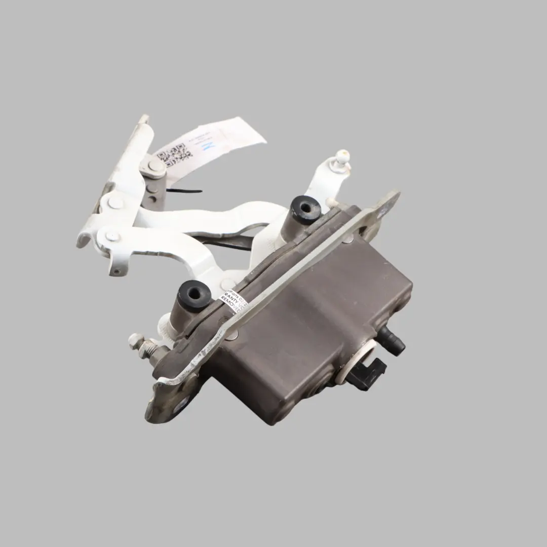 Hood Hinge Pedestrian Protect Right O/S Polar White - 149 to Mercedes W204 W212 with Part number A2129066301 Mercedes W204 W212 Hood Hinge Pedestrian Protect Right O/S Polar White - 149 - SKU A2129066301-POL - Part number A2129066301
