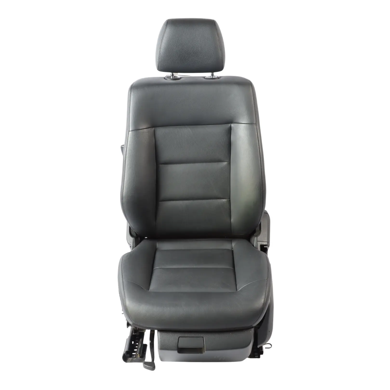 Front Seat Mercedes W212 Left N/S Heated Leather Black A2129100347