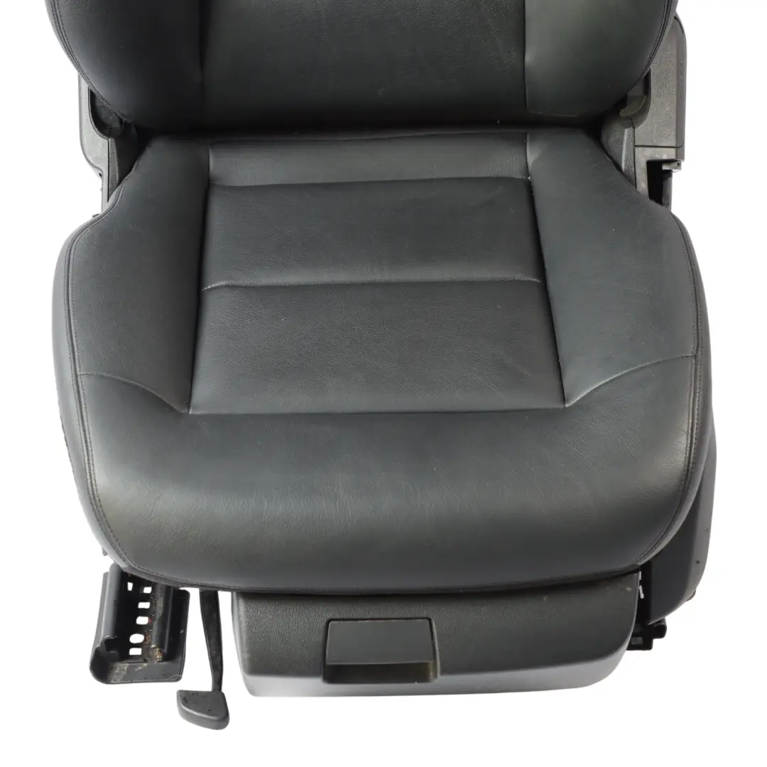 Asiento Delantero Izquierdo Calefaccionado Cuero Negro para Mercedes W212 con número de pieza A2129100347 Mercedes W212 Asiento Delantero Izquierdo Calefaccionado Cuero Negro - SKU A2129100347-1 - Número de pieza A2129100347