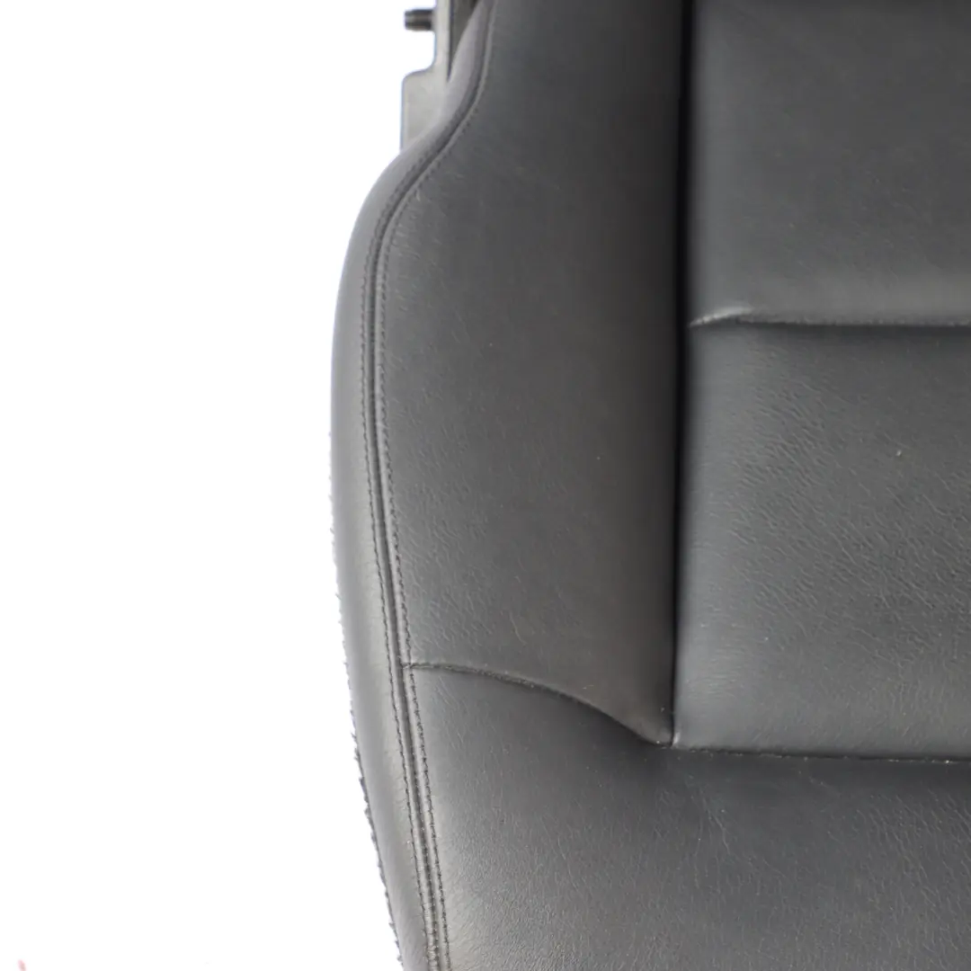 Asiento Delantero Izquierdo Calefaccionado Cuero Negro para Mercedes W212 con número de pieza A2129100347 Mercedes W212 Asiento Delantero Izquierdo Calefaccionado Cuero Negro - SKU A2129100347-1 - Número de pieza A2129100347