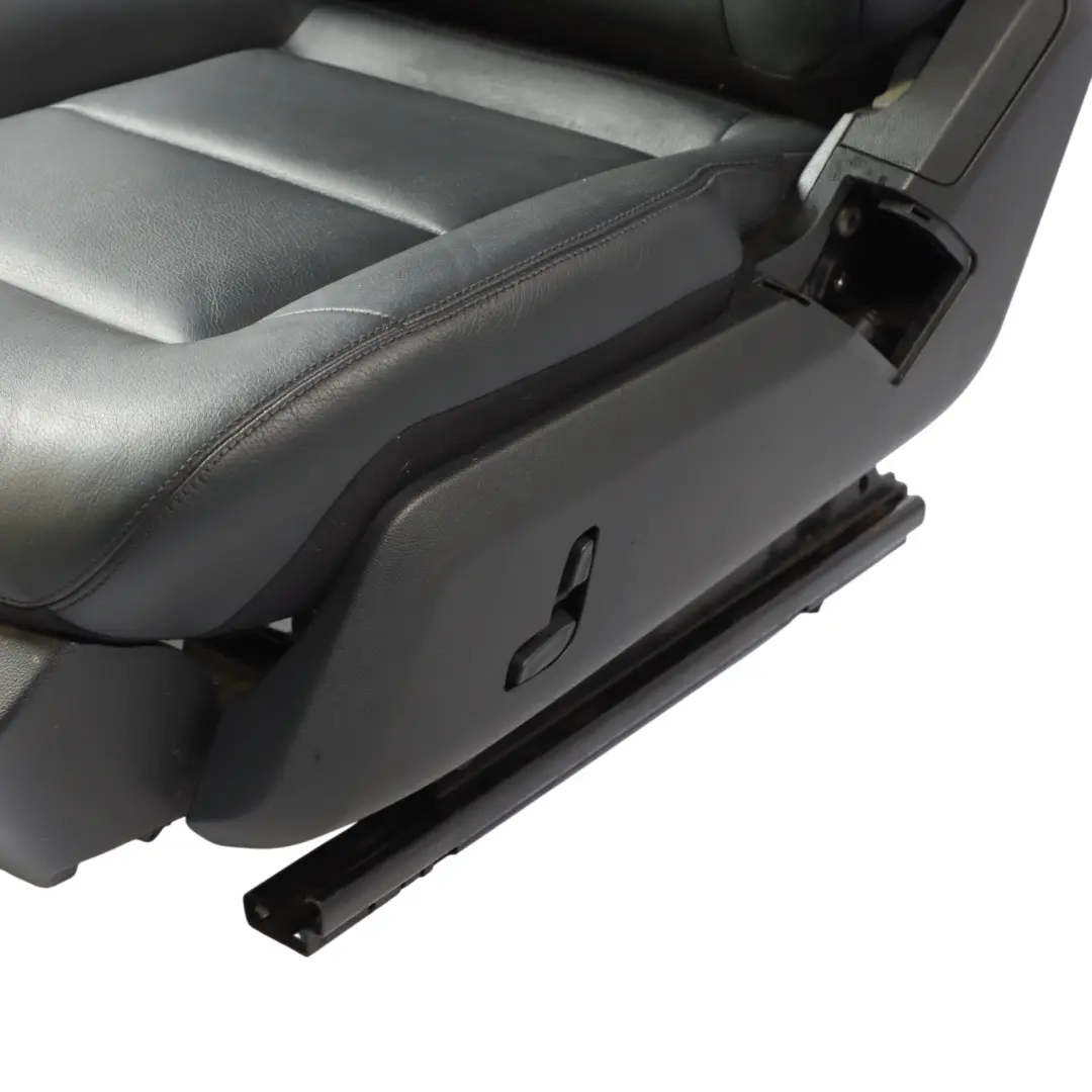 Mercedes W212 Siège Avant Gauche Cuir Chauffant Noir - SKU A2129100347-1 - Numéro de pièce A2129100347