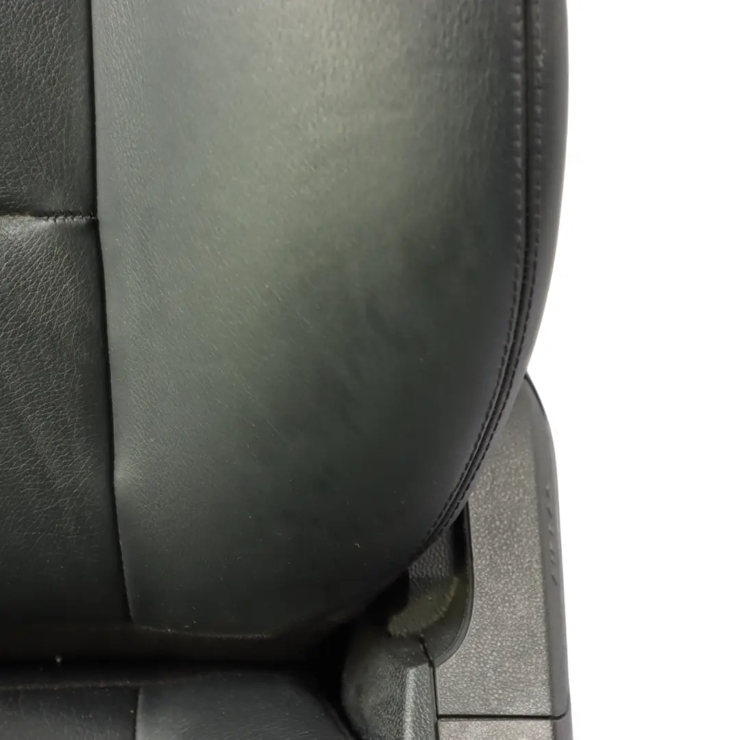 Asiento Delantero Izquierdo Calefaccionado Cuero Negro para Mercedes W212 con número de pieza A2129100347 Mercedes W212 Asiento Delantero Izquierdo Calefaccionado Cuero Negro - SKU A2129100347-1 - Número de pieza A2129100347