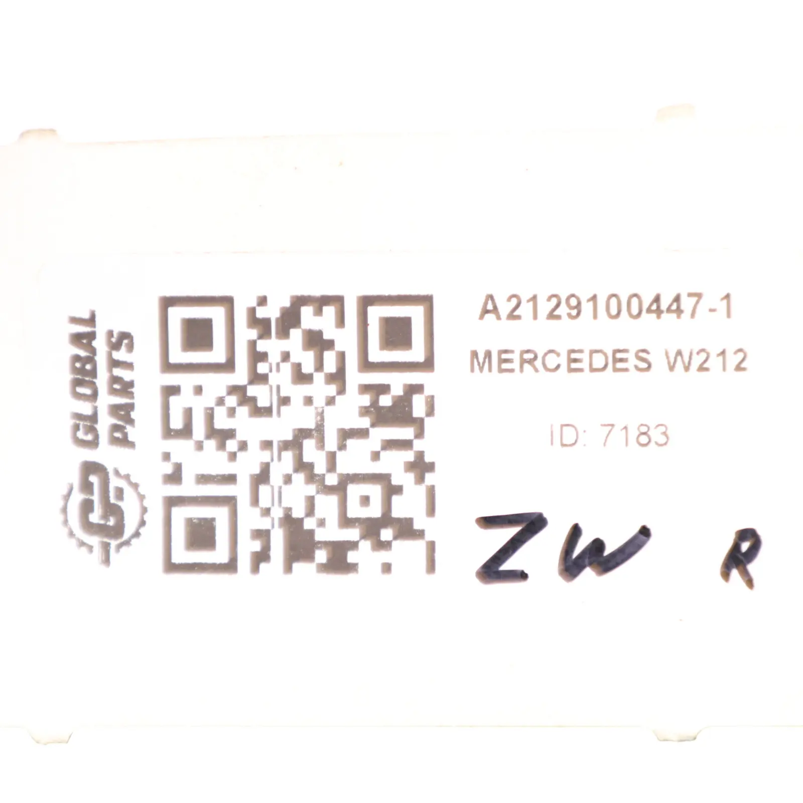 Front Seat Mercedes W212 Right O/S Heated Leather Black A2129100447