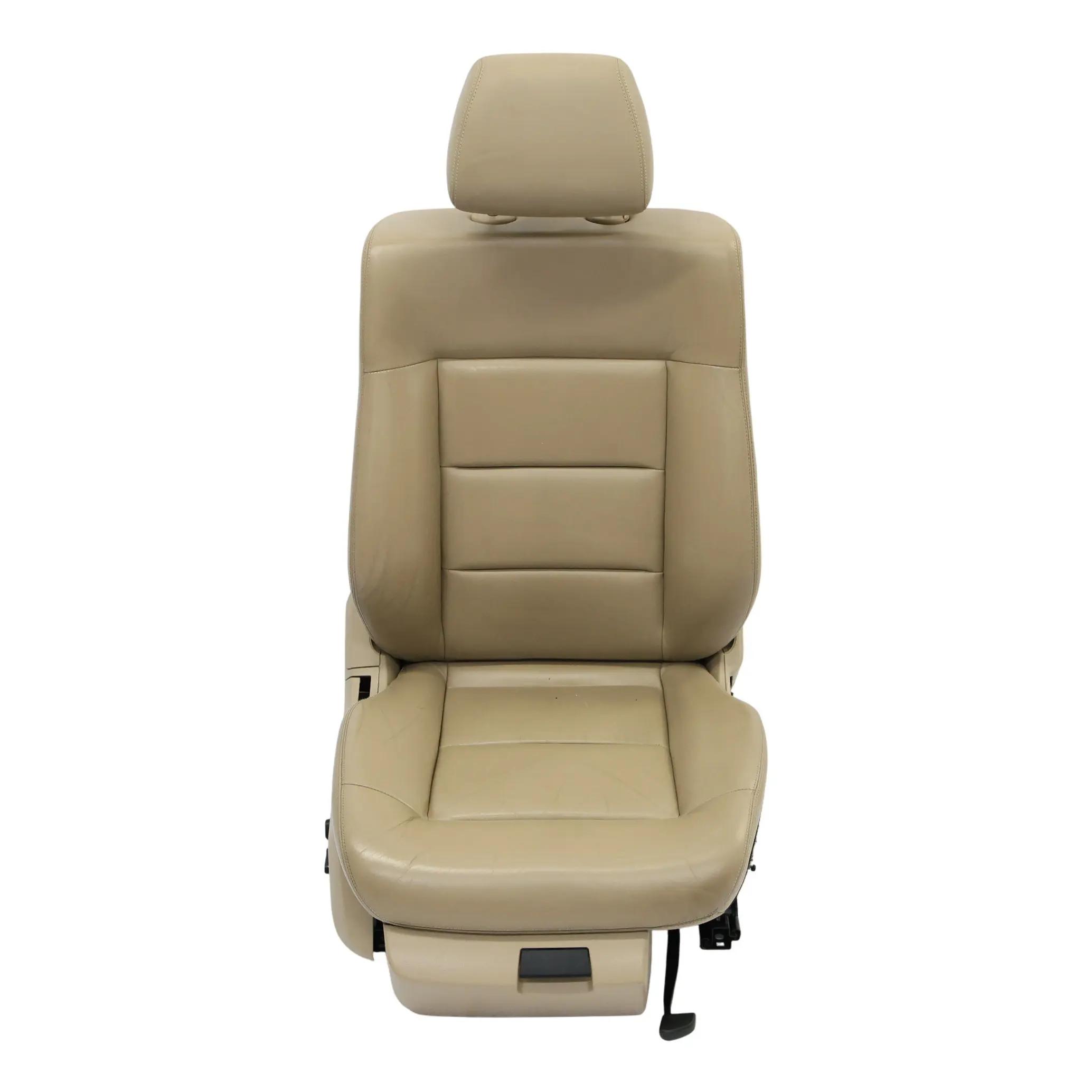 Sedile Anteriore Mercedes W212 S212 Destro Interno Riscaldato Pelle Nappa Beige