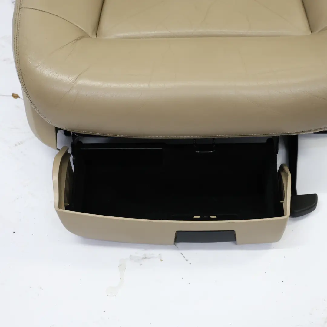  Asiento Delantero Mercedes W212 S212 Derecho Calefaccionado Cuero Nappa Beige - SKU A2129100847-1 - Número de pieza A2129100847