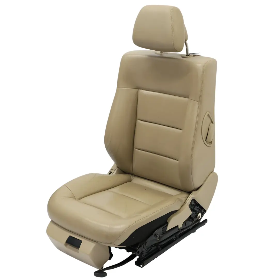  Asiento Delantero Mercedes W212 S212 Derecho Calefaccionado Cuero Nappa Beige - SKU A2129100847-1 - Número de pieza A2129100847