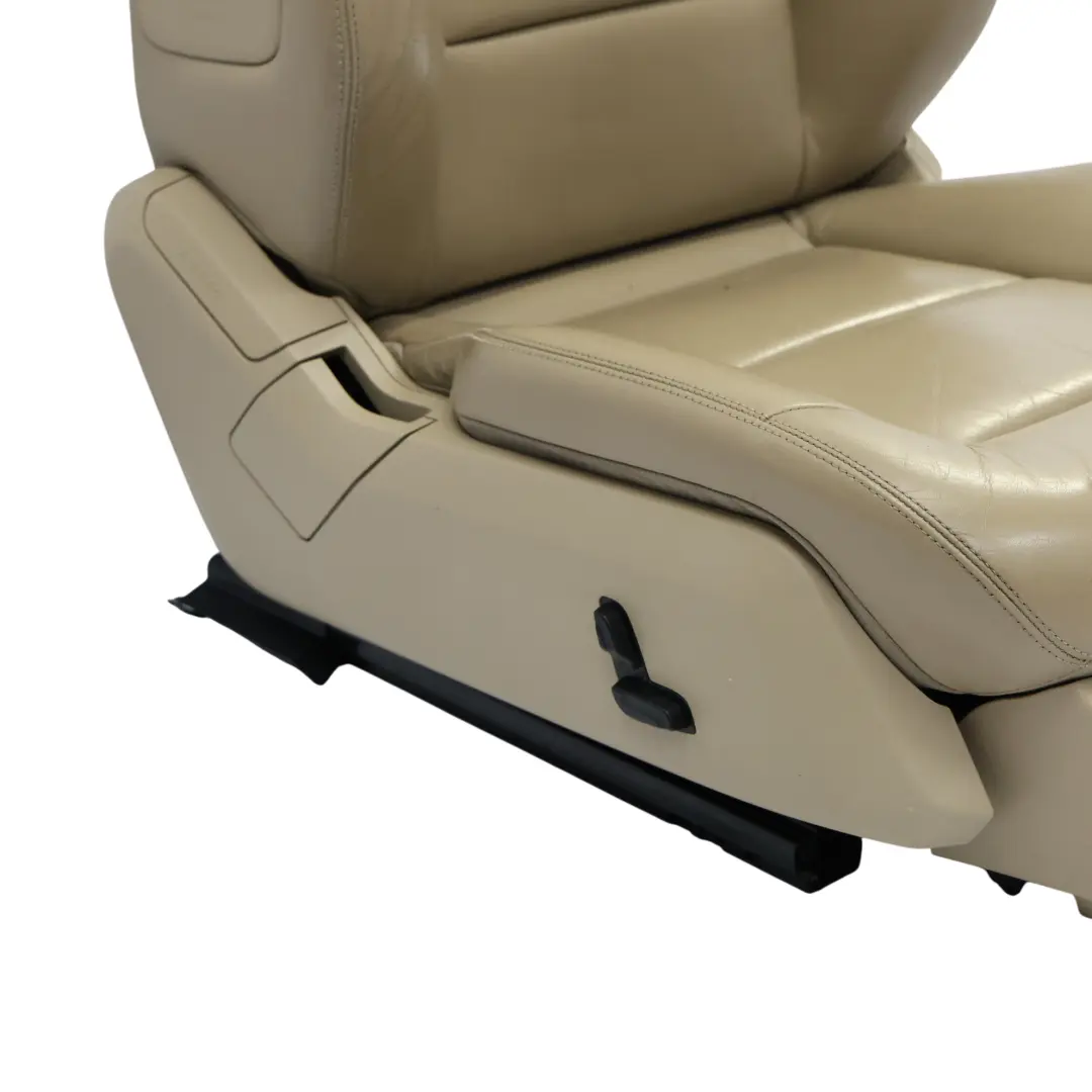  Asiento Delantero Mercedes W212 S212 Derecho Calefaccionado Cuero Nappa Beige - SKU A2129100847-1 - Número de pieza A2129100847
