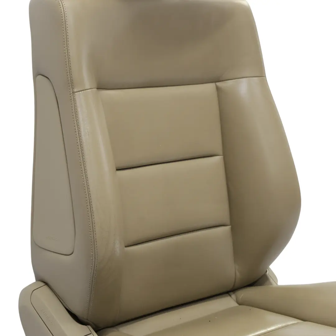  Asiento Delantero Mercedes W212 S212 Derecho Calefaccionado Cuero Nappa Beige - SKU A2129100847-1 - Número de pieza A2129100847