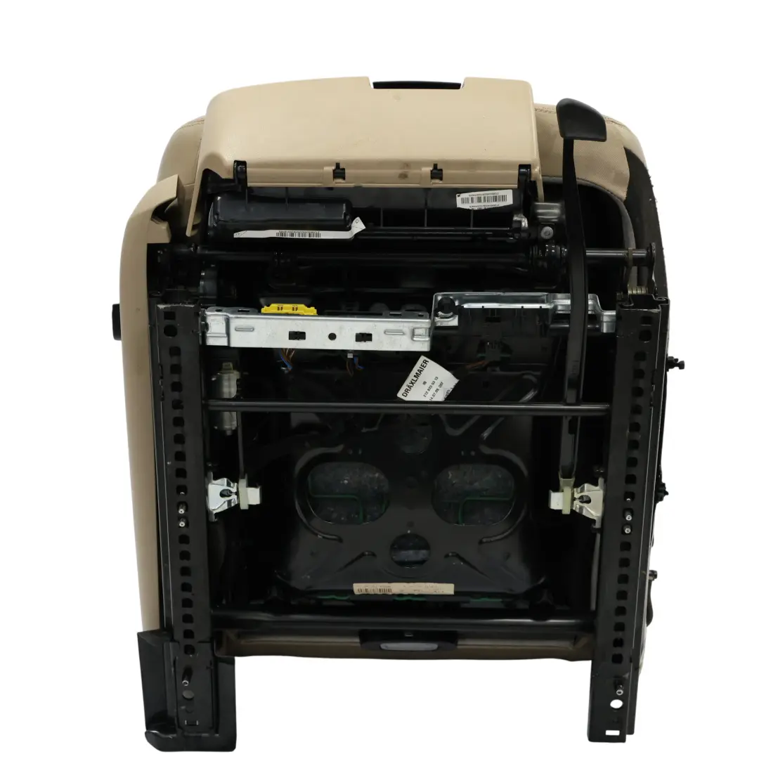  Asiento Delantero Mercedes W212 S212 Derecho Calefaccionado Cuero Nappa Beige - SKU A2129100847-1 - Número de pieza A2129100847
