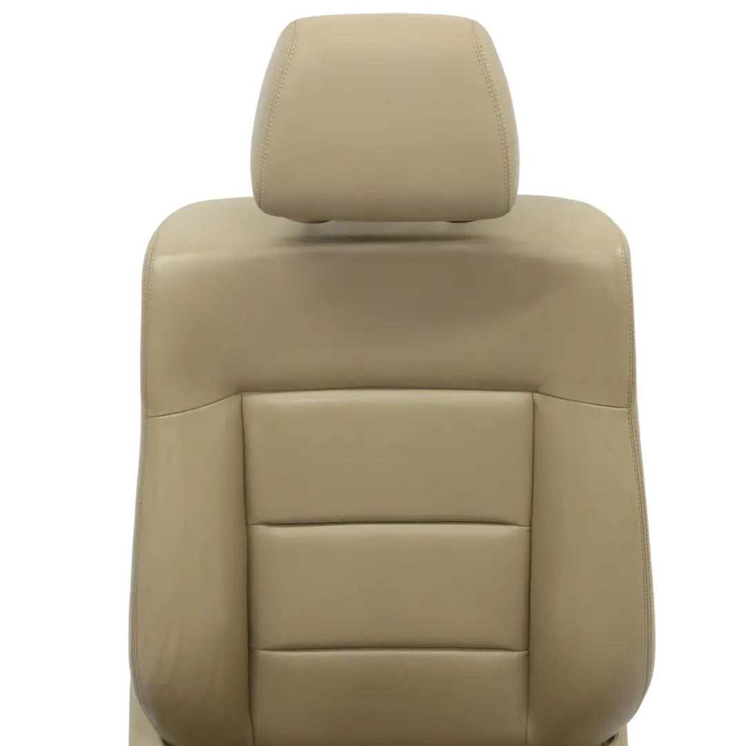  Vordersitz Mercedes W212 S212 Rechts Innenraum Beheiztes Leder Nappa Beige - SKU A2129100847-1 - Teilenummer A2129100847