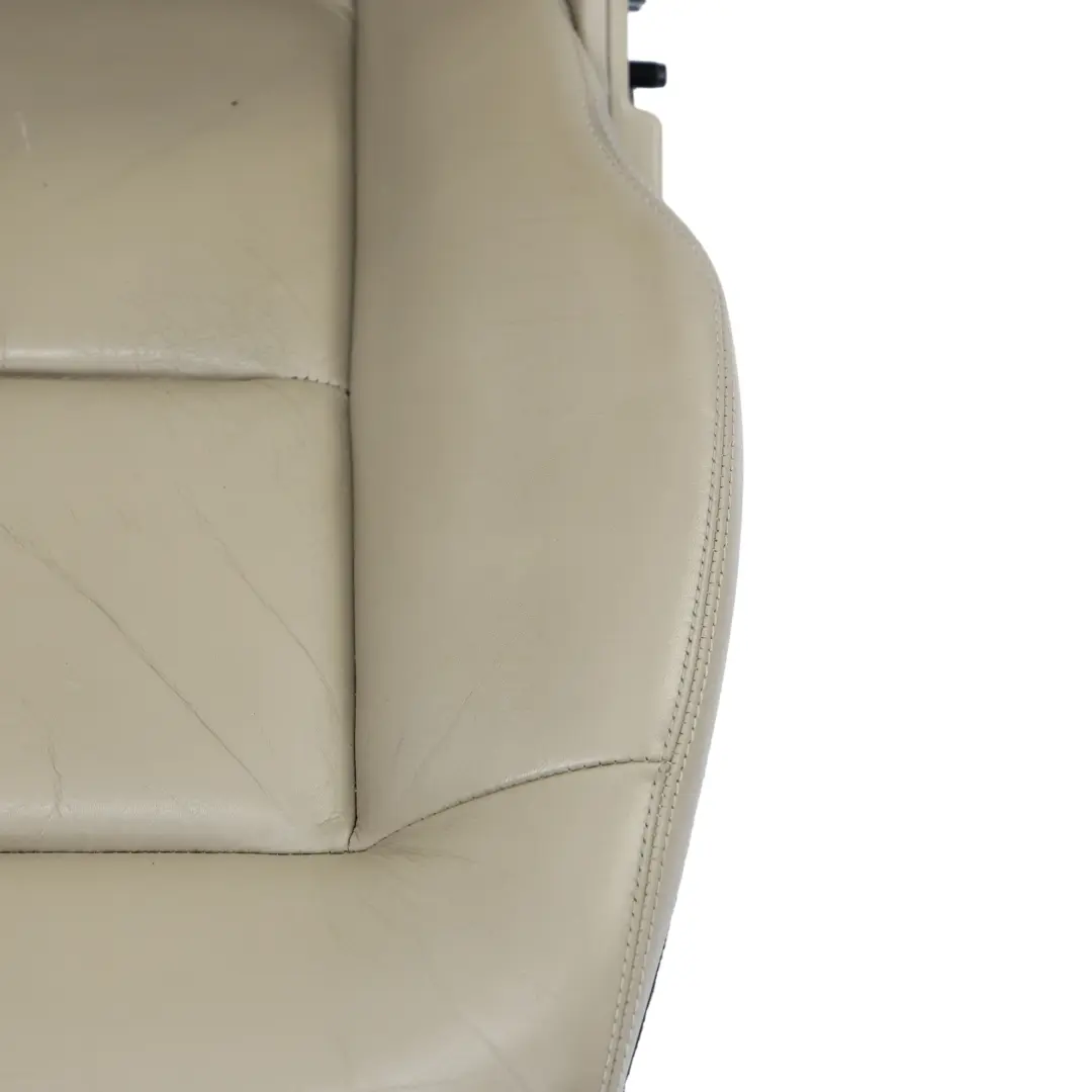  Sedile Anteriore Mercedes W212 S212 Destro Interno Riscaldato Pelle Nappa Beige - SKU A2129100847-1 - Numero di parte A2129100847