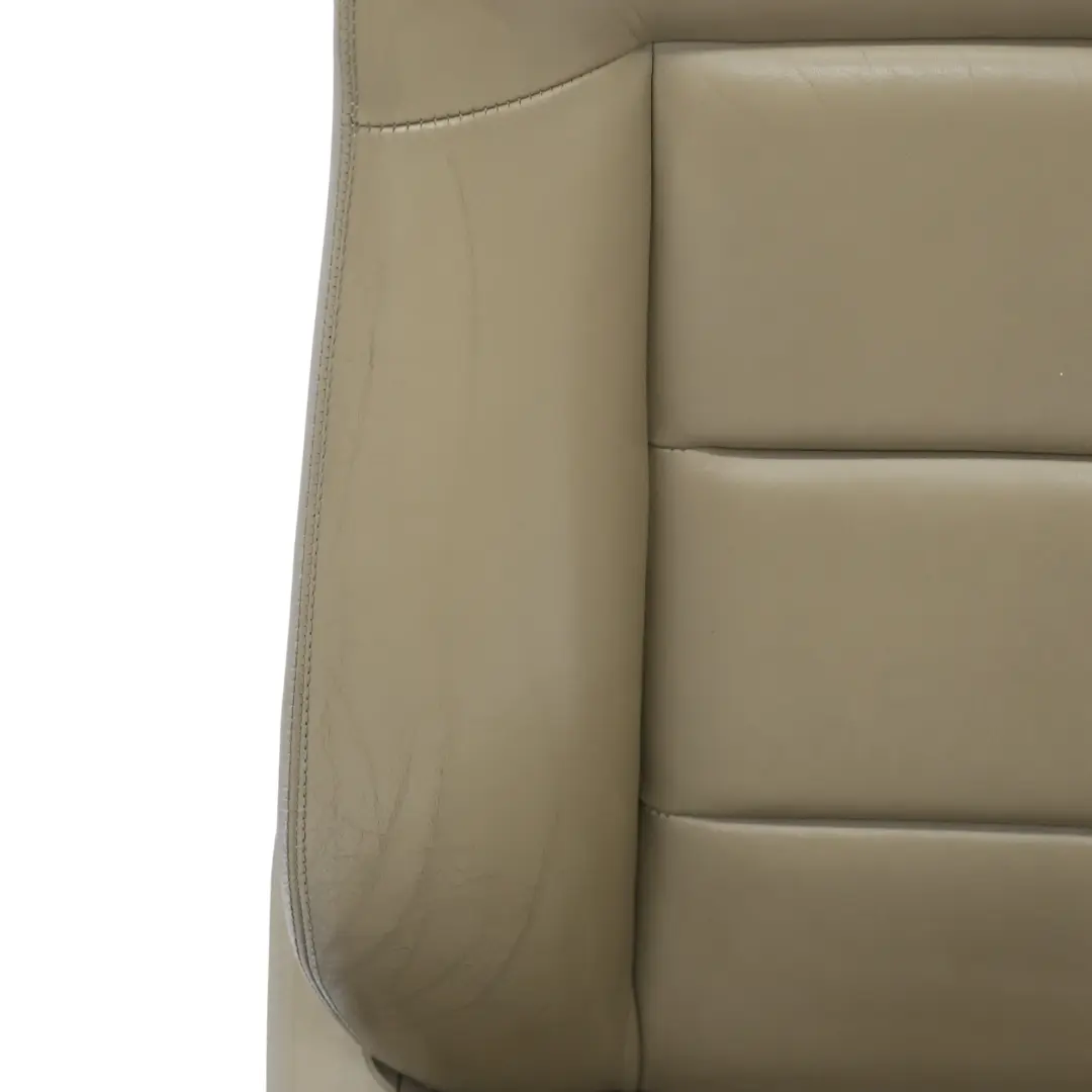  Asiento Delantero Mercedes W212 S212 Derecho Calefaccionado Cuero Nappa Beige - SKU A2129100847-1 - Número de pieza A2129100847