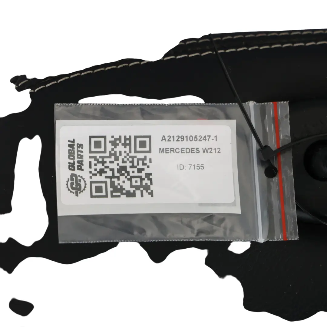 Mercedes W212 Sitz Vorne Rechts Innen Ausstattung Elektrisches Schwarzes Leder - SKU A2129105247-1 - Teilenummer A2129105247