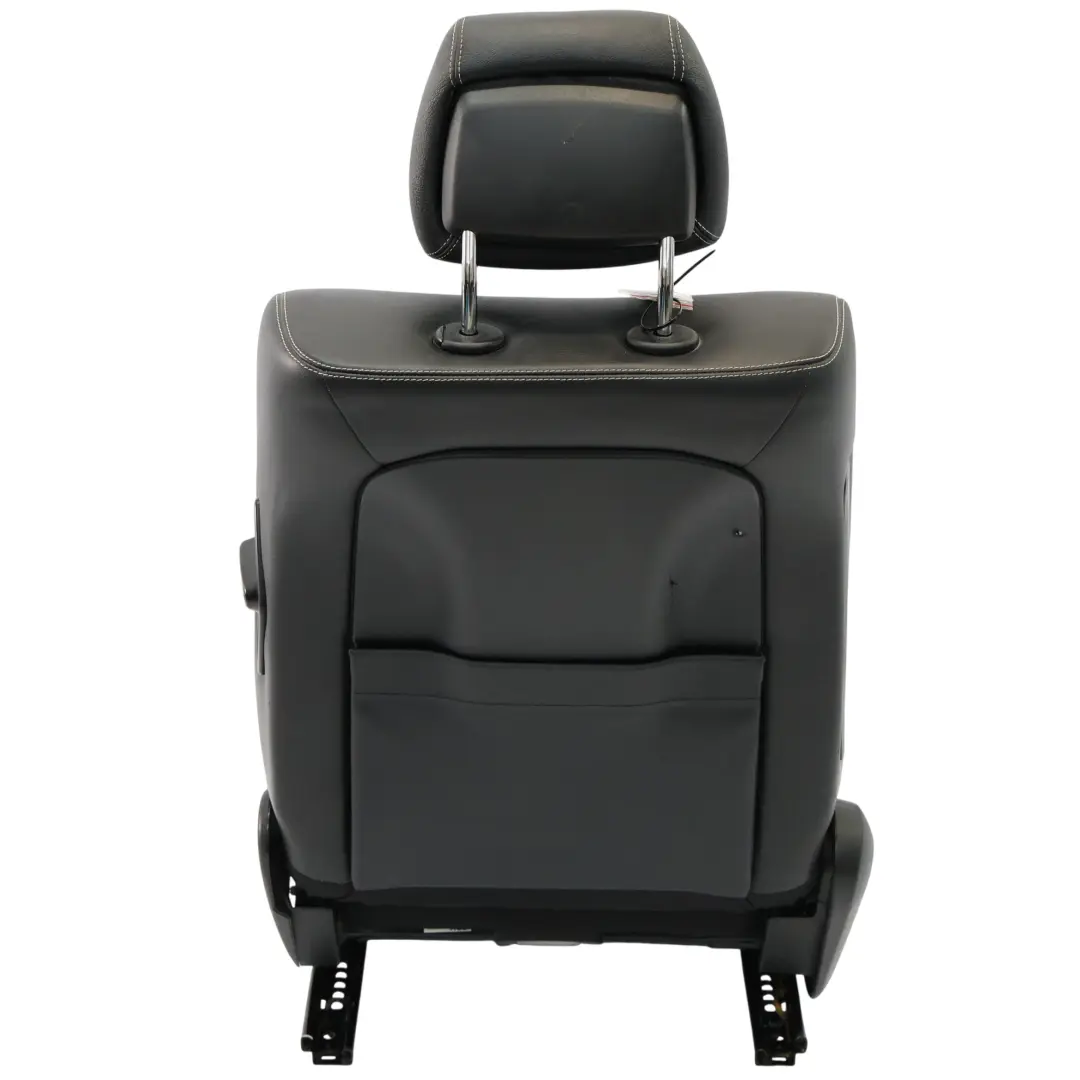Mercedes W212 Asiento Delantero Derecho Interior Eléctrico Cuero Negro - SKU A2129105247-1 - Número de pieza A2129105247