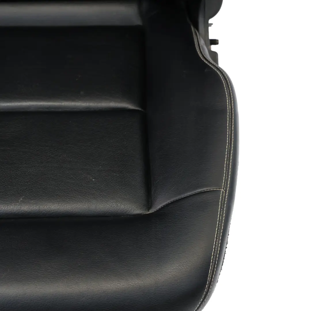 Mercedes W212 Sitz Vorne Rechts Innen Ausstattung Elektrisches Schwarzes Leder - SKU A2129105247-1 - Teilenummer A2129105247