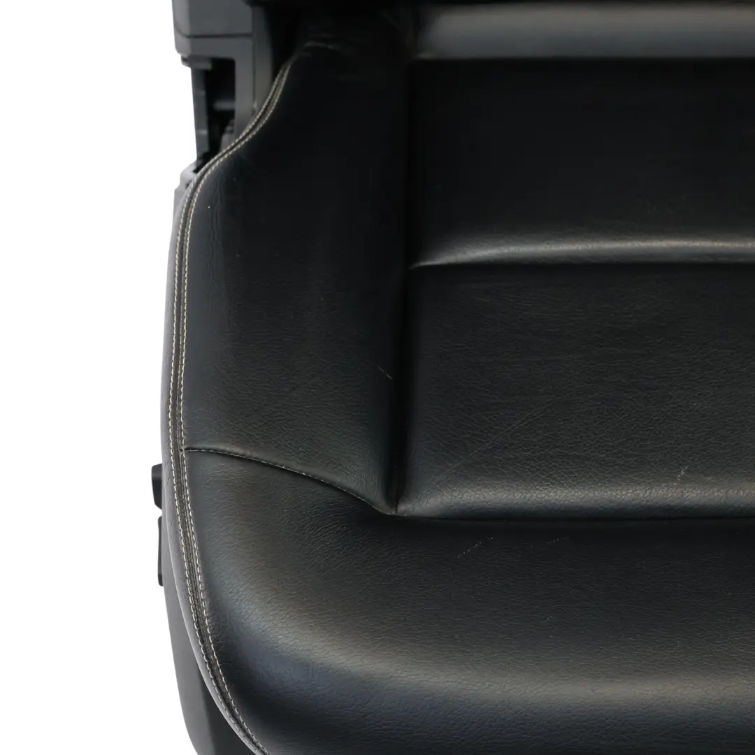 Mercedes W212 Sitz Vorne Rechts Innen Ausstattung Elektrisches Schwarzes Leder - SKU A2129105247-1 - Teilenummer A2129105247