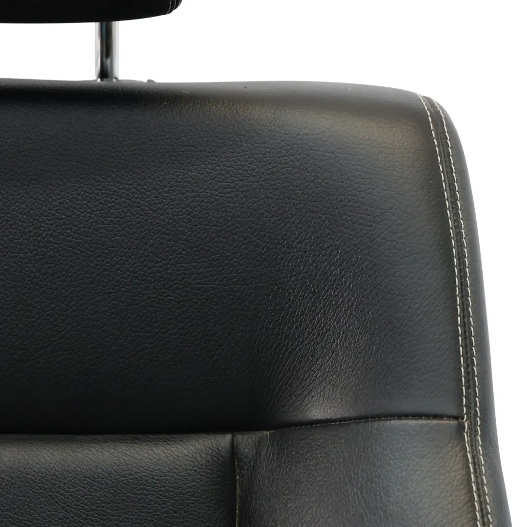 Mercedes W212 Sitz Vorne Rechts Innen Ausstattung Elektrisches Schwarzes Leder - SKU A2129105247-1 - Teilenummer A2129105247