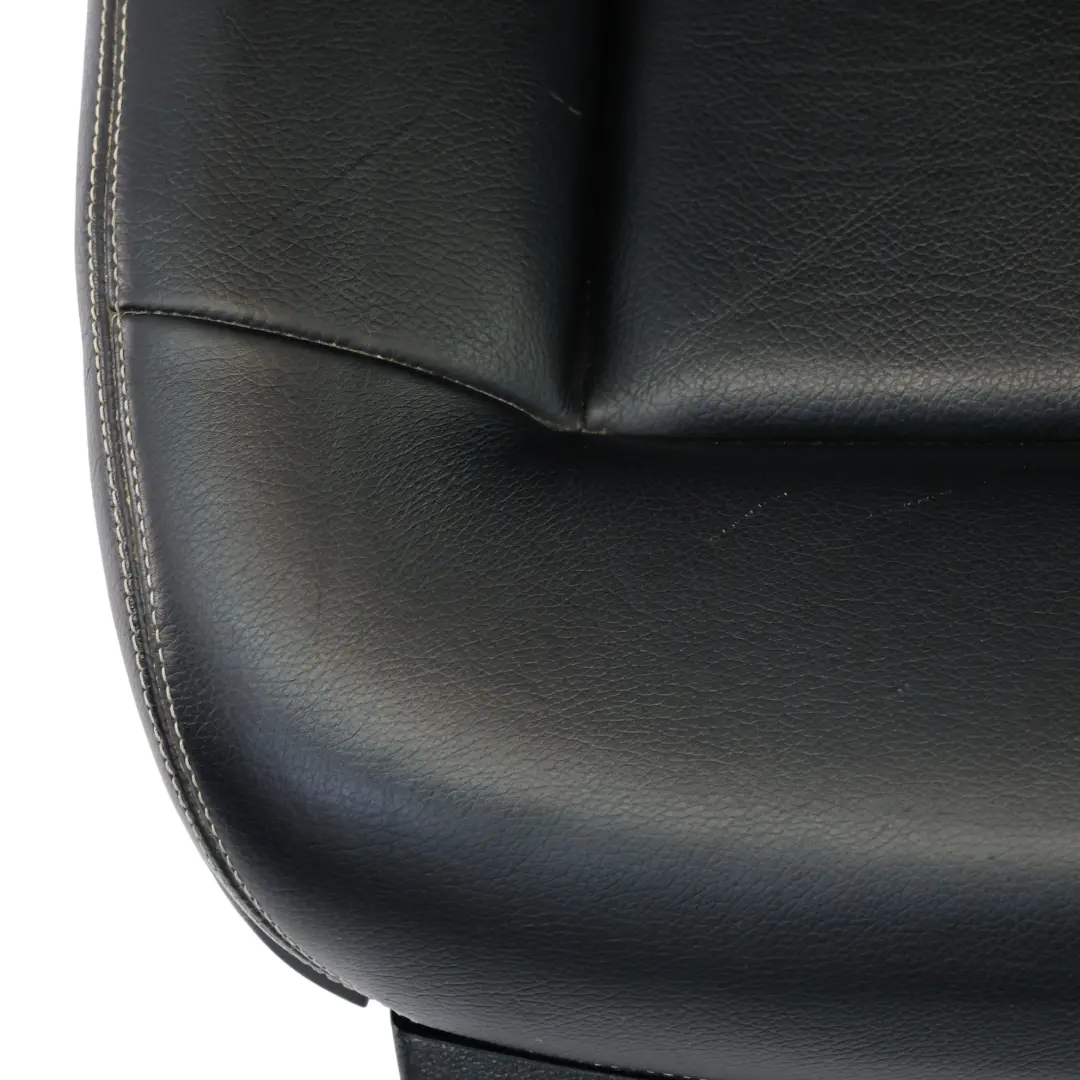 Mercedes W212 Fotel Prawy Przód Elektryczne Skórzany Czarny - SKU A2129105247-1 - Numer Części A2129105247