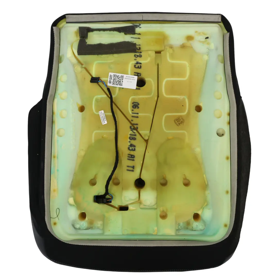  Asientos Mercedes W212 Cuero Antracita Asiento Delantero Trasero Calefactable - SKU A2129105305 - Número de pieza A2129105305
