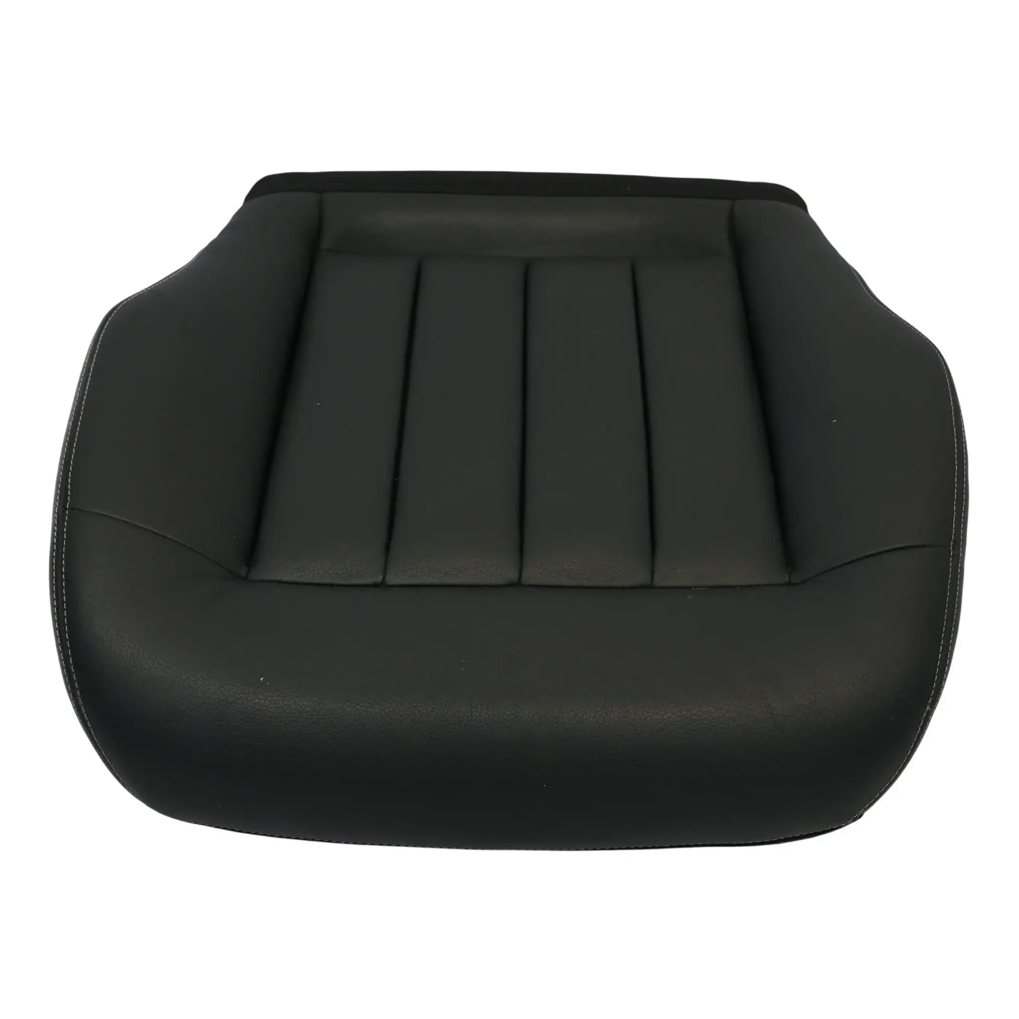 Mercedes W212 Sedile Anteriore Riscaldato In Pelle Destra Nero A2129105405