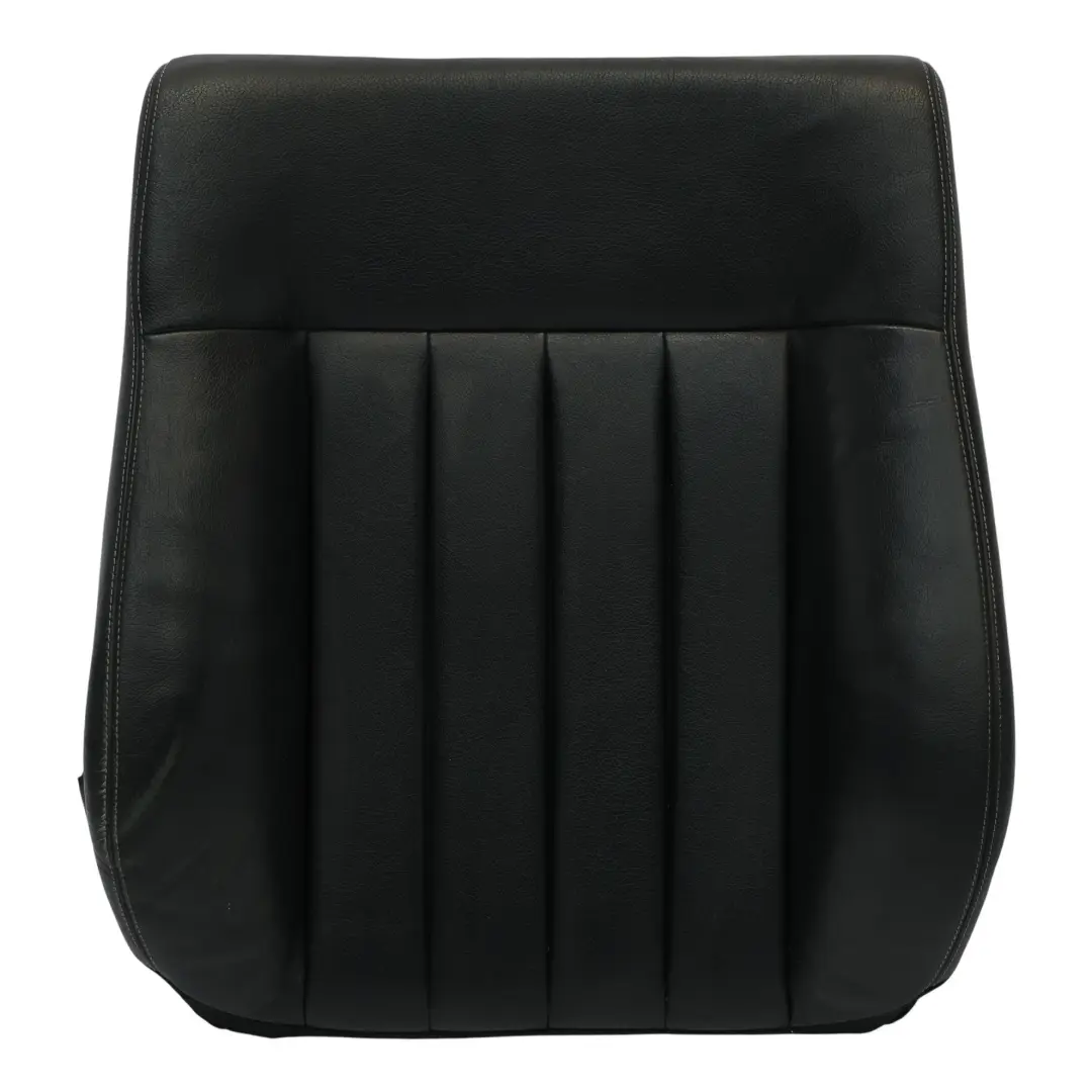  Asiento Delantero Mercedes W212 Cuero Negro Nappa Derecho Eléctrico - SKU A2129108606-3 - Número de pieza A2129108606
